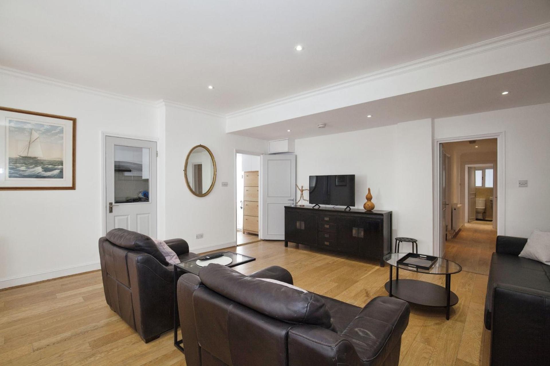 Apartamento Well Located South Kensington Flat Londres Exterior foto